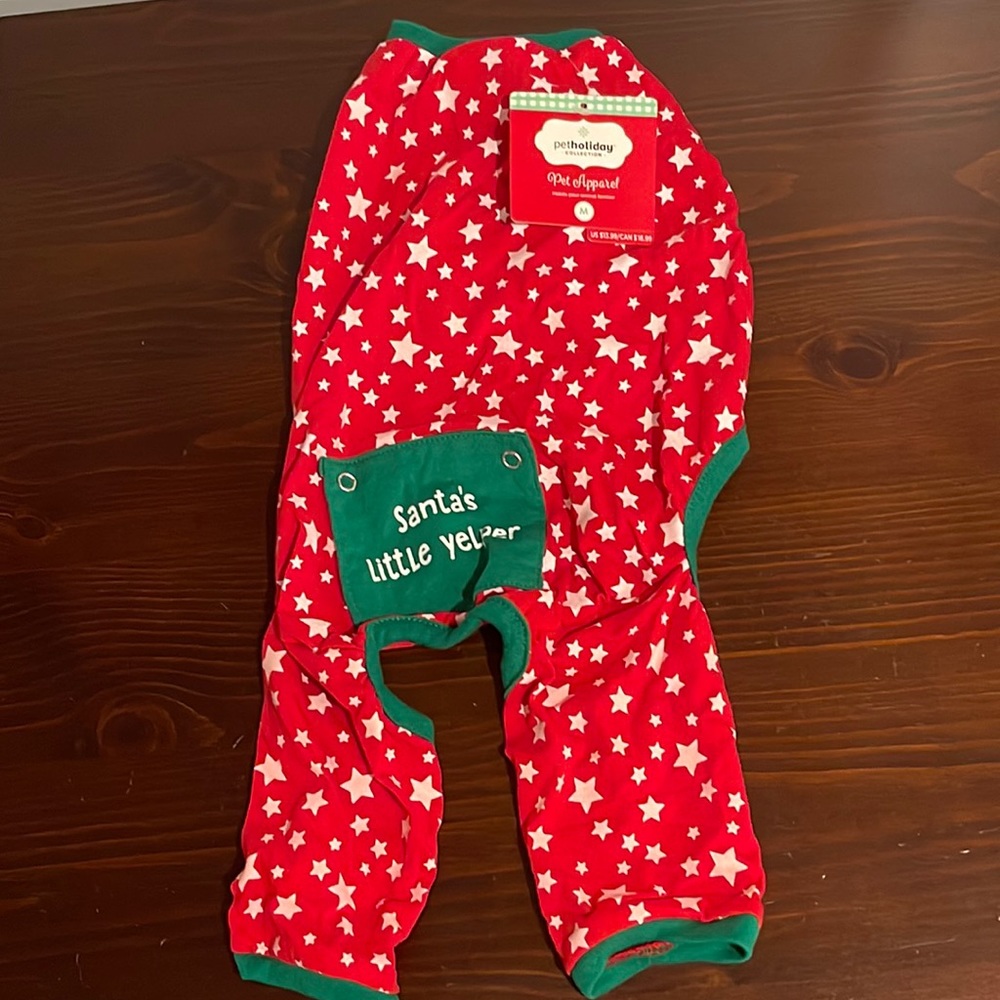 Holiday Dog Pajamas